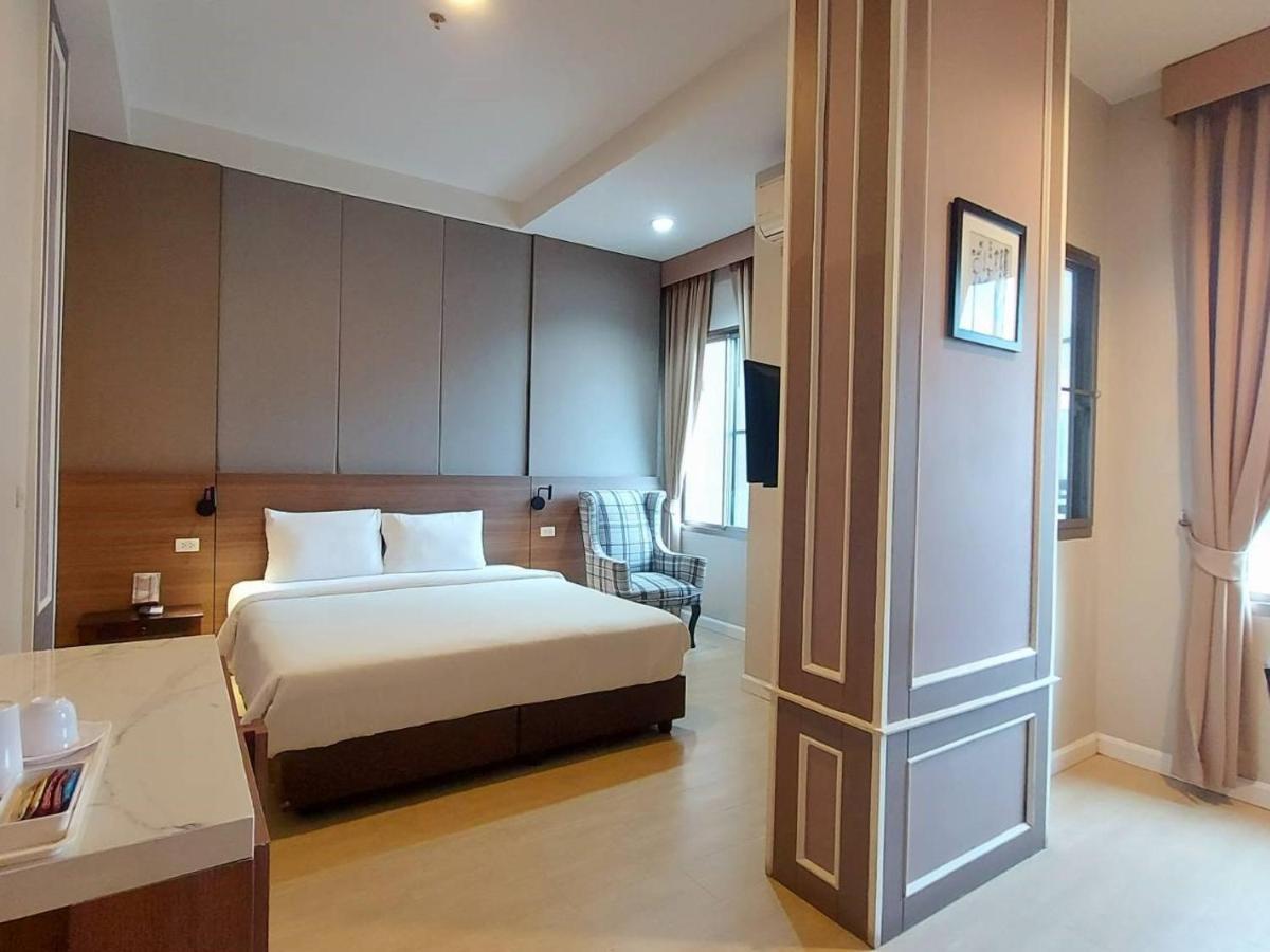 J Park Hotel - Sha Extra Plus Chonburi Exterior photo